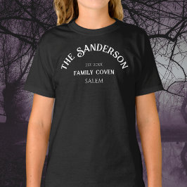 Camiseta Nombre personalizado de equipo de hormigón familia