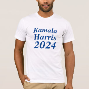 Camiseta Nombre personalizado de Kamala Harris 2024 y Año b