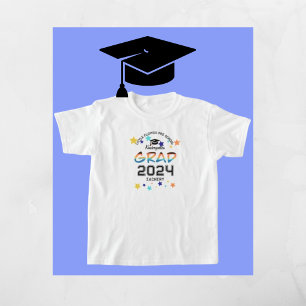 Camiseta Nombre personalizado de Kindergarten GRAD