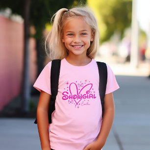 Camiseta Nombre personalizado de la era de la chica de clas