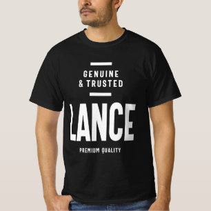 Camiseta Nombre personalizado de la lanza