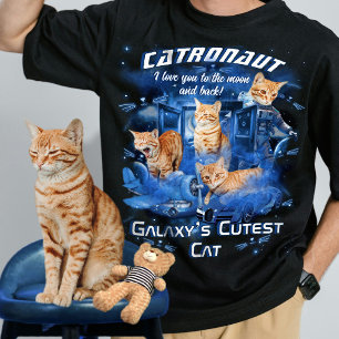 Camiseta Nombre personalizado de la mascota y fotos de coll