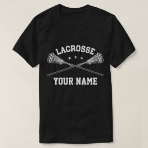 Camiseta Nombre personalizado de LaCrosse