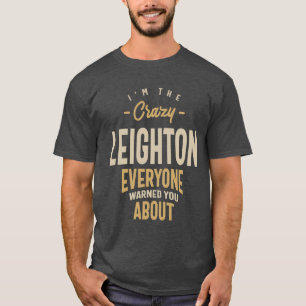 Camiseta Nombre personalizado de Leighton