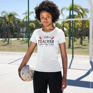 Camiseta Nombre personalizado de regalo para Navidades doce