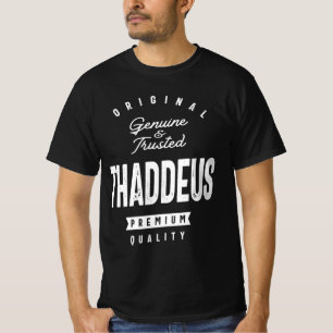 Camiseta Nombre personalizado de subproceso auténtico y de 