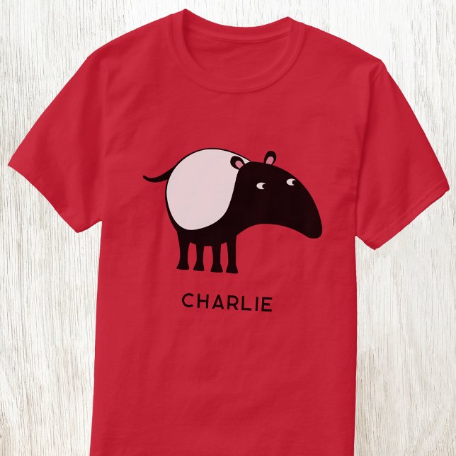 Camiseta Nombre Personalizado de Tapir (Subido por el creador)