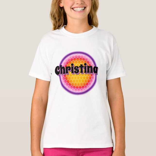 Camiseta Nombre personalizado del cepillo de aire T-Shirt (Anverso)