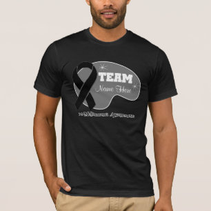 Camiseta Nombre personalizado del equipo - melanoma