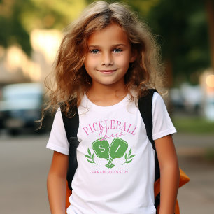 Camiseta Nombre personalizado del logotipo de la reina de l