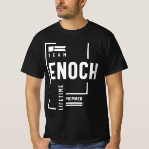 Camiseta Nombre personalizado del miembro de Team Enoch Lif