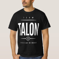 Nombre personalizado del miembro de Team Talon Lif