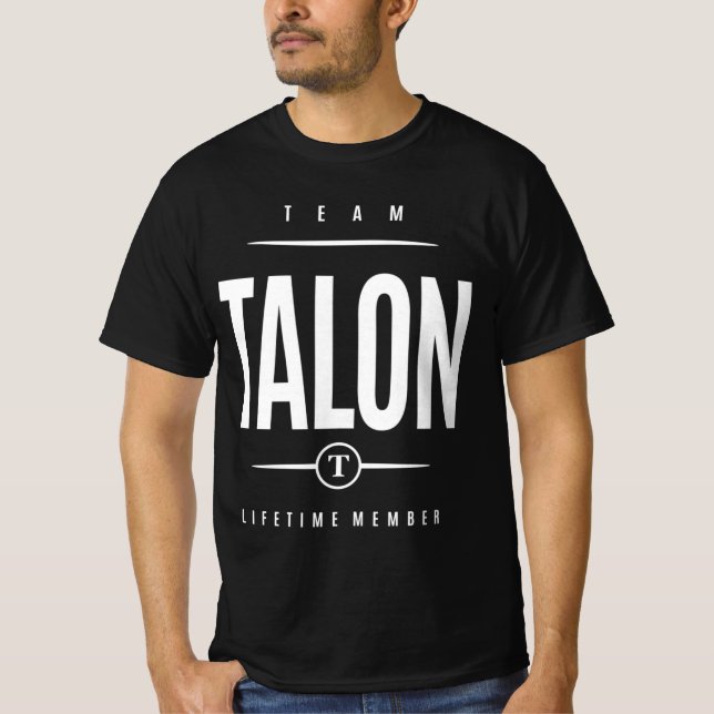 Camiseta Nombre personalizado del miembro de Team Talon Lif (Anverso)
