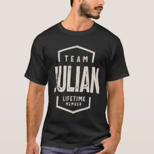 Camiseta Nombre personalizado del miembro de tiempo de vida