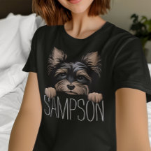 Nombre personalizado del perro de Yorkshire Terrie