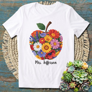 Camiseta Nombre personalizado del regalo de agradecimiento 