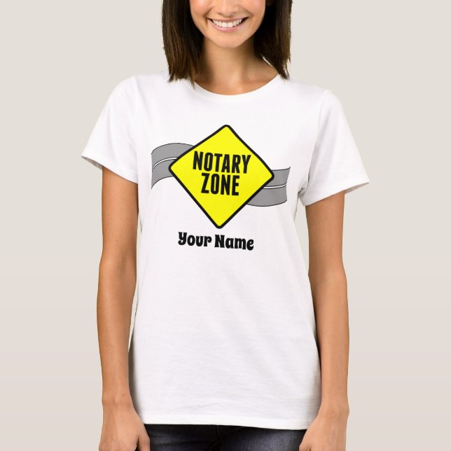 Camiseta Nombre personalizado del Rótulo de carretera amari (Anverso)