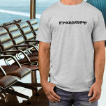Camiseta Nombre Personalizado Divertido y Cumpleaños de Com<br><div class="desc">¿Buscas la mezcla perfecta de humor tecnológico y toque personal? Nuestra camiseta personalizada “TuNombreGPT” te permite agregar cualquier nombre o apodo, desde “DaveGPT” hasta “BossGPT”, para un giro divertido y inspirado en la IA en la entrega de regalos clásicos. Ya sea que estés comprando para un cumpleaños, el Día del...</div>