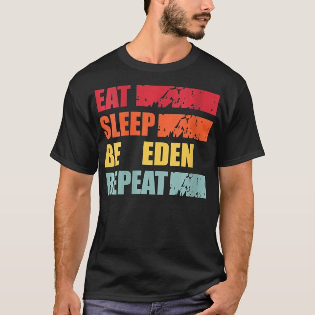 Camiseta Nombre Personalizado EDEN Nombre Personalizado EDE (Anverso)