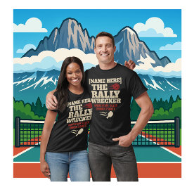 Camiseta Nombre Personalizado El Destruidor de Rally