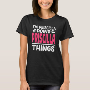 Camiseta Nombre personalizado: Estoy haciendo prisión