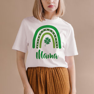 Camiseta NOMBRE PERSONALIZADO Familia arcoiris del Día de S