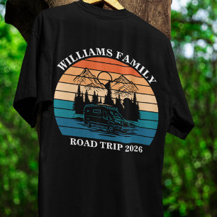 Camiseta nombre personalizado familia vacaciones montaña Vi