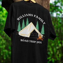 Camiseta nombre personalizado familia vacaciones montaña Vi