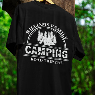 Camiseta nombre personalizado familia vacaciones montaña Vi