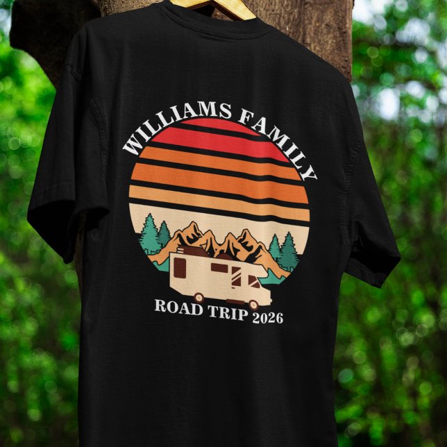 Camiseta nombre personalizado familia vacaciones montaña Vi (Subido por el creador)