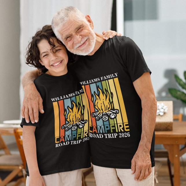 Camiseta nombre personalizado familia vacaciones montaña Vi (Subido por el creador)