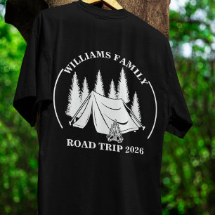 Camiseta nombre personalizado familia vacaciones montaña Vi