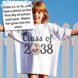 Camiseta Nombre personalizado, foto, clase de huella digita