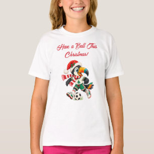 Camiseta Nombre personalizado Futuro Campeón Toucan Fútbol