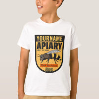 NOMBRE personalizado Granja de colmenas amorosas d