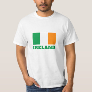 Camiseta Nombre personalizado Irlanda