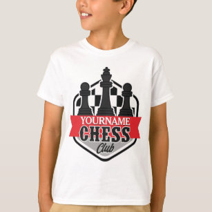 Camiseta NOMBRE personalizado Jaque mate de ajedrez 