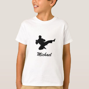 Camiseta Nombre personalizado Karate / Taekwondo / judo