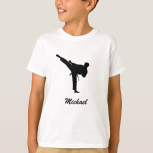 Camiseta Nombre personalizado Karate / Taekwondo / judo