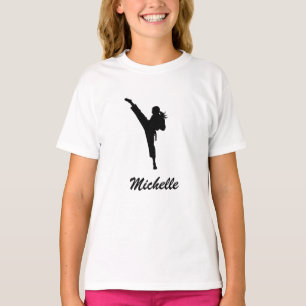 Camiseta Nombre personalizado Karate / Taekwondo / judo