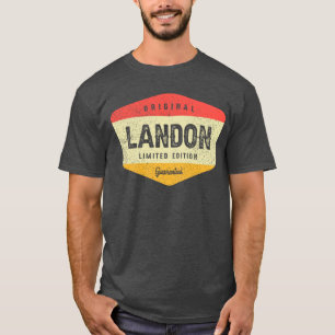 Camiseta Nombre personalizado Landon - Landon