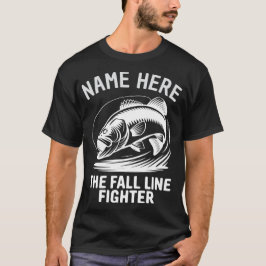 Camiseta Nombre Personalizado Línea de Otoño Lubina