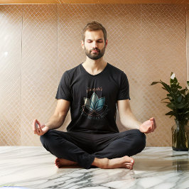 Camiseta Nombre personalizado Lotus T-Shirt - [NAME] Brilla