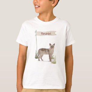 Camiseta Nombre personalizado Mascota de gato tonkinés
