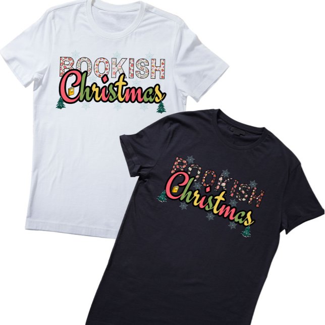 Camiseta Nombre personalizado Navidades del libro Lover (Subido por el creador)