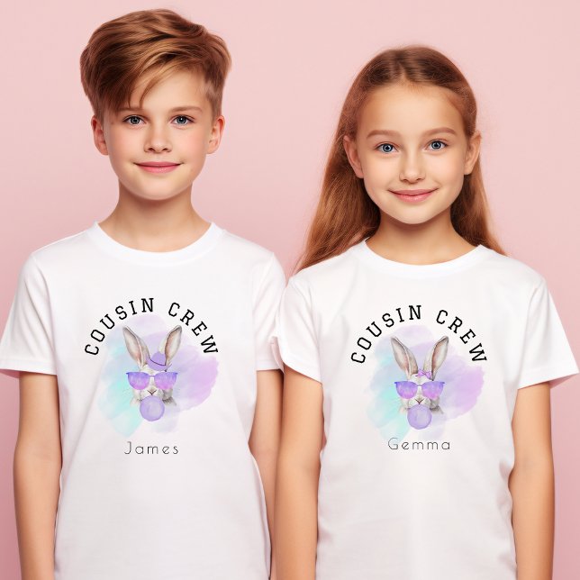 Camiseta Nombre personalizado Niños Primo Tripulación Famil (Subido por el creador)