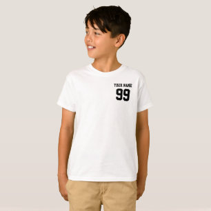 Camiseta Nombre personalizado Número de Personalizado Depor