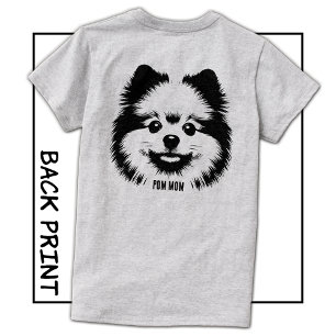 Camiseta Nombre personalizado o texto Pop Art Pomeranian Ma