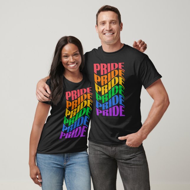 Camiseta Nombre personalizado Orgullo (Unisexo)