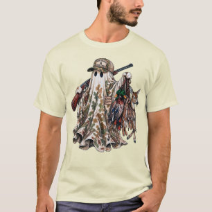 Camiseta Nombre personalizado Pato silbón de caza Conejo Ci